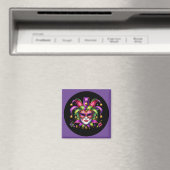 Aimant Mardi Gras (In Situ (Lave-vaisselle))