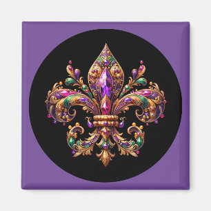 Aimant Mardi Gras