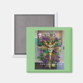 Aimant Mardi gras 2021 (Recto/Verso)