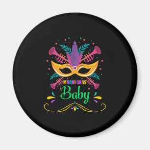 Aimant Mardi Gras Baby