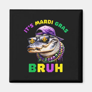 Aimant Mardi Gras Bruh Marigator Alligator Mardi Gra