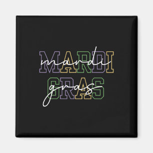 Aimant Mardi Gras Carnaval Nouvelle-Orléans Pour Les Femm