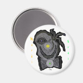 Aimant MaRdI gRaS cLoWn (Recto/Verso)