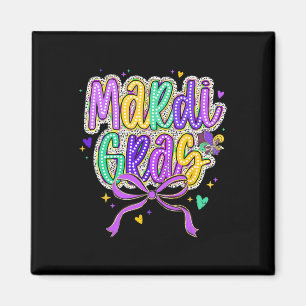 Aimant Mardi Gras Coquette Bow Gros Mardi New Orleans Ki