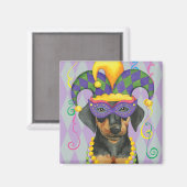 Aimant Mardi Gras Dobe (Recto/Verso)