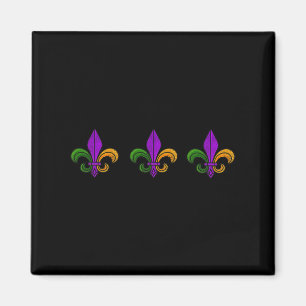 Aimant Mardi Gras Fleur De Lis Nola Nouvelle Orléans Et L