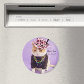 Aimant Mardi Gras, je viens ! (In Situ (Lave-vaisselle))