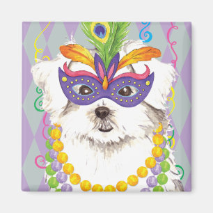 Aimant Mardi Gras Maltese