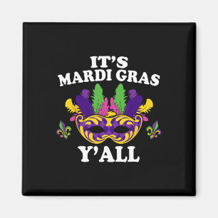 Aimant Mardi Gras Mascarade Mardi Costume de défilé pour