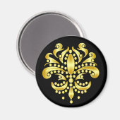 Aimant Mardi-Gras-Mask-The-Queen-V-4 (Recto/Verso)