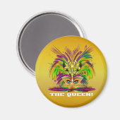 Aimant Mardi-Gras-Mask-The-Queen-V-4 (Recto/Verso)