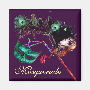 AIMANT MARDI GRAS MASQUERADE PARTI