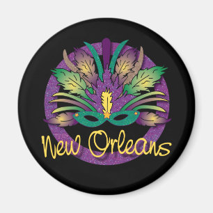 Aimant Mardi Gras - New Orleans, LA