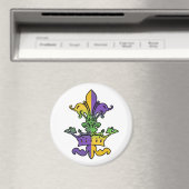 Aimant Mardi Gras Pourcentage (In Situ (Lave-vaisselle))