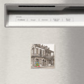 Aimant Mardi Gras sur Desire St (In Situ (Lave-vaisselle))