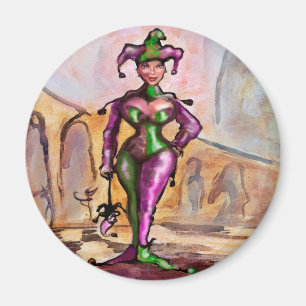 Aimant Mardi Jester