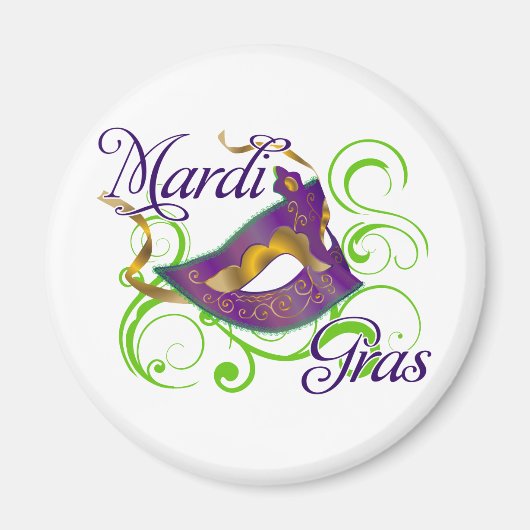 Aimant MardiGras (Devant)