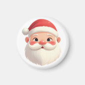 Aimant Mare Santa Claus Joyeux Noël (Devant)