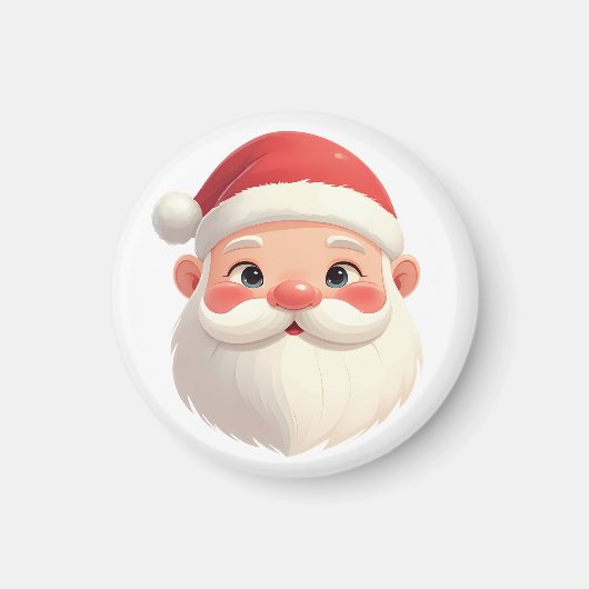 Aimant Mare Santa Claus Joyeux Noël (Devant)