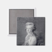 Aimant Maréchal Charles-Joseph Prince de Ligne (Recto/Verso)