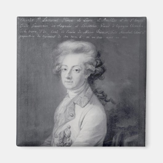 Aimant Maréchal Charles-Joseph Prince de Ligne (Devant)