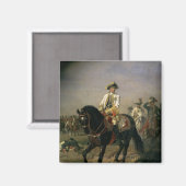 Aimant Maréchal de campagne Baron Ernst von Laudon (Recto/Verso)