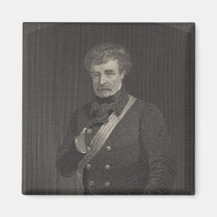 Aimant Maréchal de champ Colin Campbell