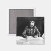 Aimant Maréchal Paul von Hindenburg, 1914 (Recto/Verso)
