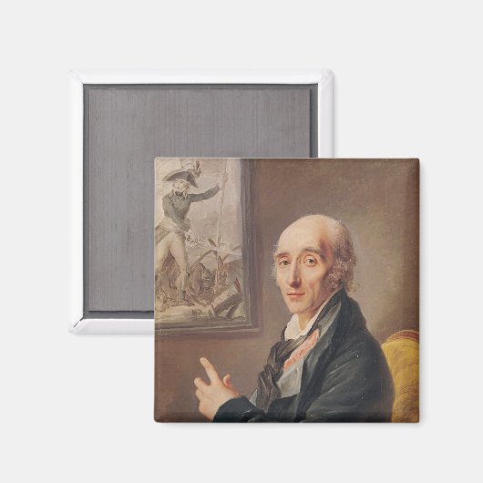 Aimant Maréchal Pierre Francois Charles Augereau (Recto/Verso)