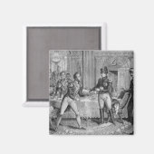 Aimant Maréchal Pierre Francois Joseph Lefebvre (Recto/Verso)