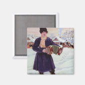 Aimant Marée de Shrove, 1916 (Recto/Verso)