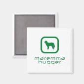Aimant Maremma Sheepdog (Recto/Verso)