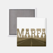 Aimant Marfa Texas (Recto/Verso)