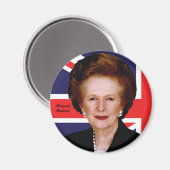 Aimant Margaret Thatcher (Recto/Verso)