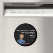 Aimant Margaret Thatcher Cite Sur Le Socialisme (In Situ (Lave-vaisselle))