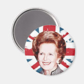 AIMANT MARGARET THATCHER UNION JACK (Recto/Verso)