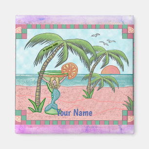 Aimant Margarita Mermaid