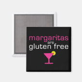 Aimant Margaritas sont sans gluten (Recto/Verso)