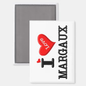 AIMANT MARGAUX, JE T'AIME (Recto/Verso)