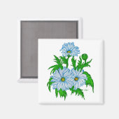 Aimant Margeriten Blume (Recto/Verso)