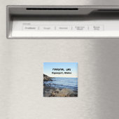 Aimant Marginal Way, Ogunquit, Maine (In Situ (Lave-vaisselle))