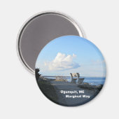 Aimant Marginal Way, Ogunquit, Maine (Recto/Verso)