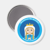 Aimant Marguerite d'Ecosse (Recto/Verso)