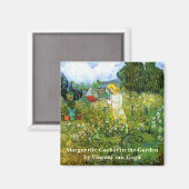 Aimant Marguerite Gachet dans le jardin par Vincent van G (Recto/Verso)