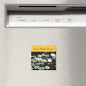 Aimant Marguerites (In Situ (Lave-vaisselle))