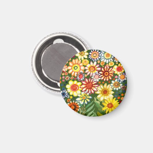 Aimant Marguerites (Recto/Verso)