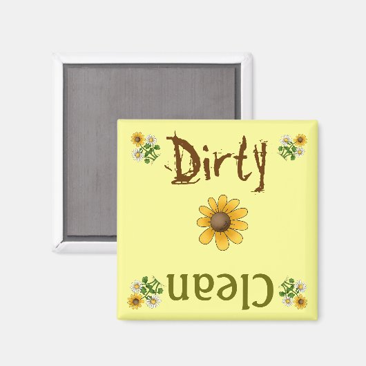 Aimant Marguerites (Recto/Verso)