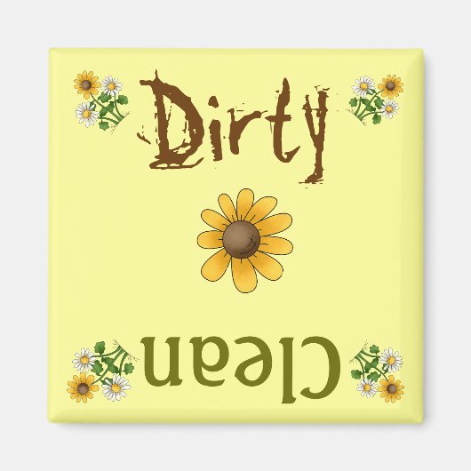 Aimant Marguerites (Devant)