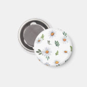 Aimant marguerrier blanc, Aimant marguerrier (Recto/Verso)