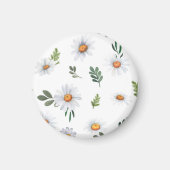 Aimant marguerrier blanc, Aimant marguerrier (Devant)